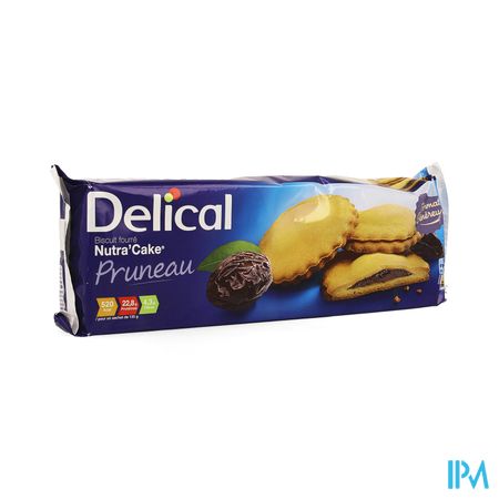 Delical Nutra Cake Pruim 3x3