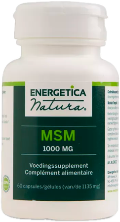 Msm Energetica Caps 60x1000mg 5