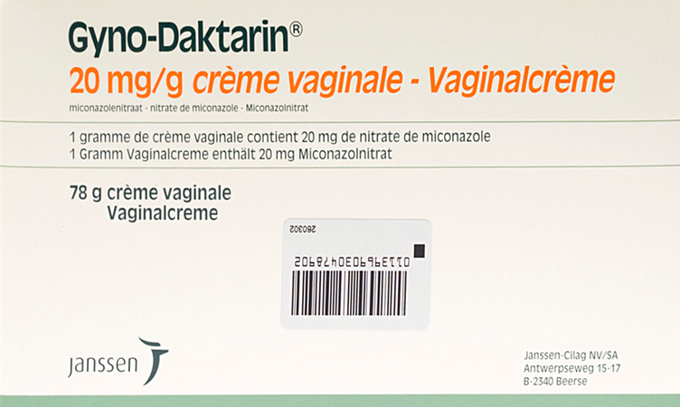 Gyno-daktarin Creme 1 X 78g 2% 6