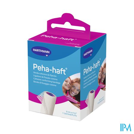 PEHA HAFT SELFCARE 6cm x 4m   1 p/s