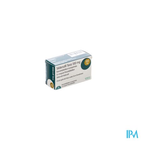 Sildenafil Teva 100mg Kauwtabletten 12x 100mg