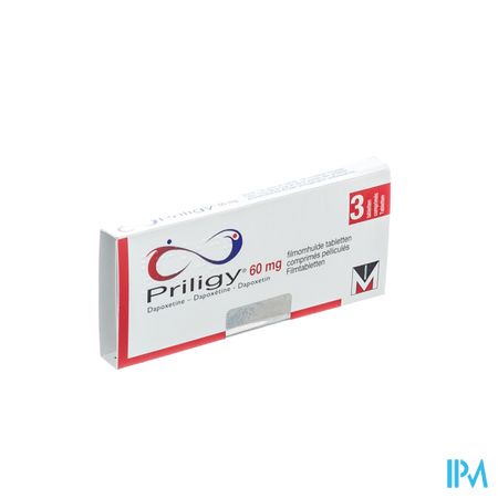 Priligy 60mg Filmomh Tabl 3 X 60mg