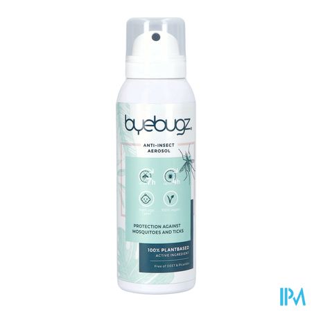 Byebugz A/insects Aerosol 100ml 1