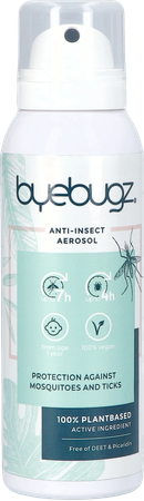 Byebugz A/insects Aerosol 100ml 1
