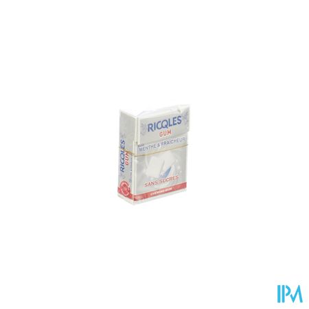 Ricqles Chewing Gum Whitening 24g