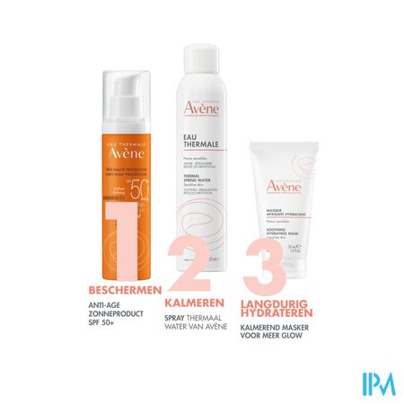 Avene Zonspf50+ Creme A/age Getint 50ml 9