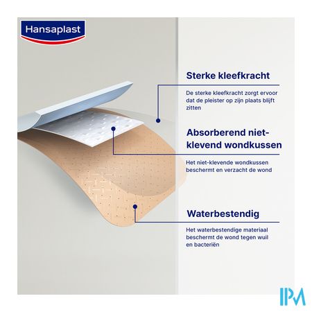 Hansaplast Pleisters Universal Strips 10 5
