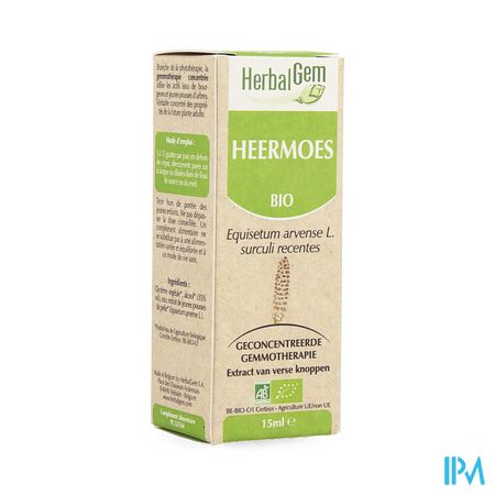 Herbalgem Heermoes Maceraat 15ml