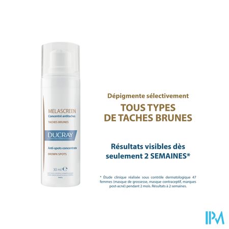 Ducray Melascreen Concentraat A/pigmentvlek 30ml 19