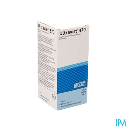 Ultravist 370 Fl Inj 1 X 100ml