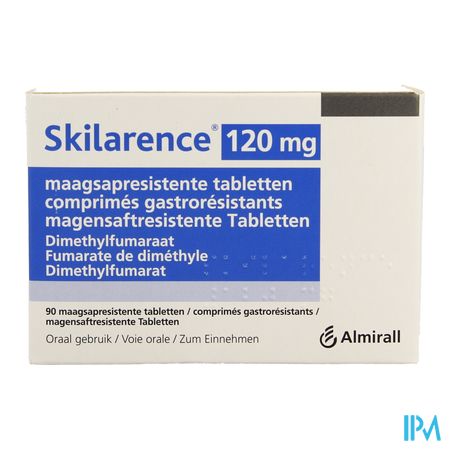 Skilarence 120mg Gastro Resist Comp 90 X 120mg 1
