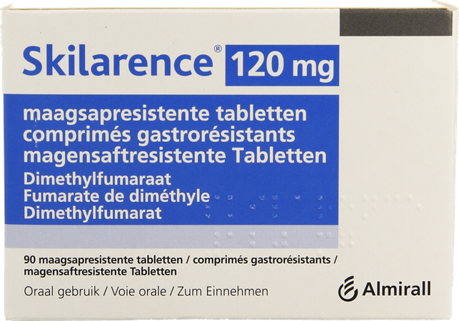 Skilarence 120mg Maagsapresist Comp 90 X 120mg 1