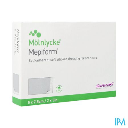 Mepiform Verb Adh Litteken Ster 5x 7,5cm 1 293200