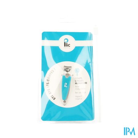 Plic Nagelknipper Manicure Turquoise 1