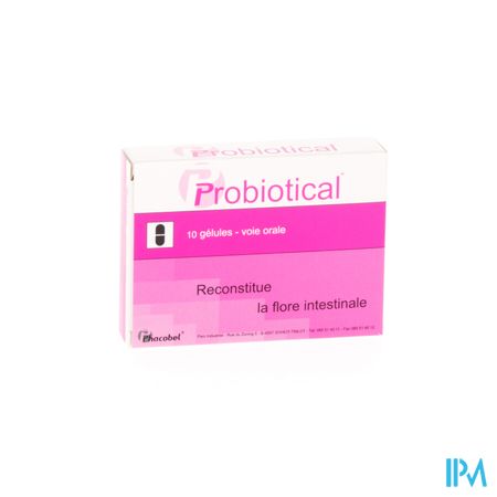 Probiotical Gel 10 5