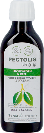 Soria Pectolis Siroop 200ml Verv.3415726 12