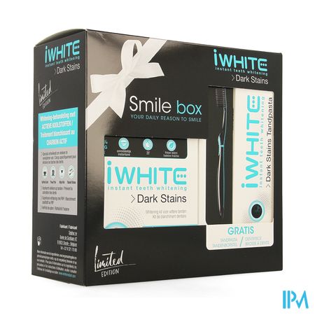 Iwhite Dark Stains Smile Box