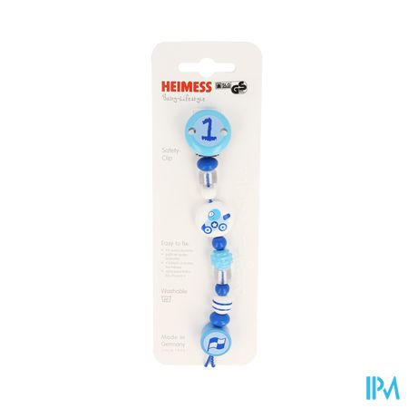 Heimess Fopspeenketting Plastic Formule 1 H732530
