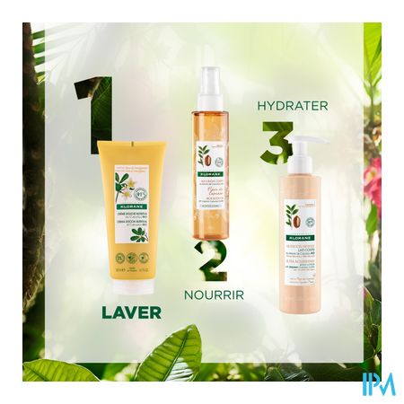 Klorane Lichaam Douchecr Plumeria 75ml Nf 5