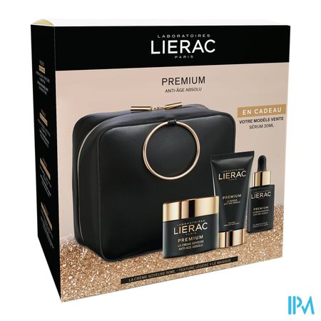 Lierac Coffret Premium Cr Soy.50ml+75ml+30ml+tr 1