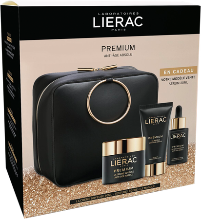 Lierac Koffertje Premium Cr Soy.50ml+75ml+30ml+et 1