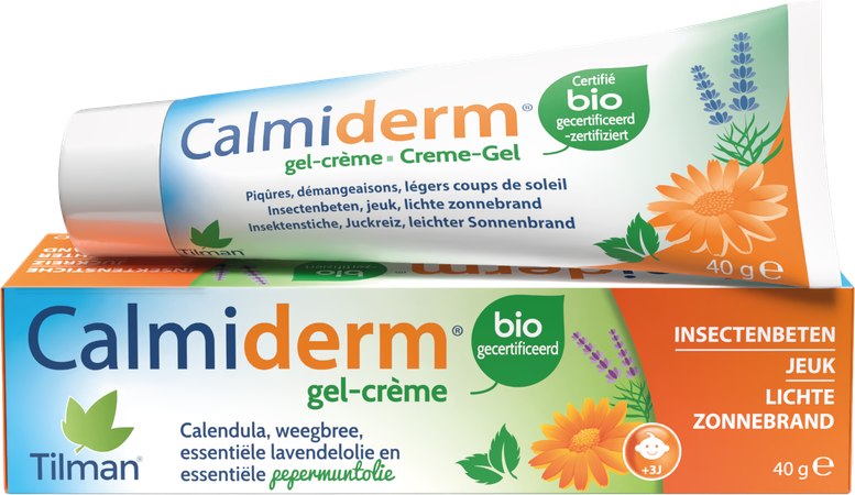 Calmiderm Gel-creme Bio Gecertificeerd Tube 40g 8