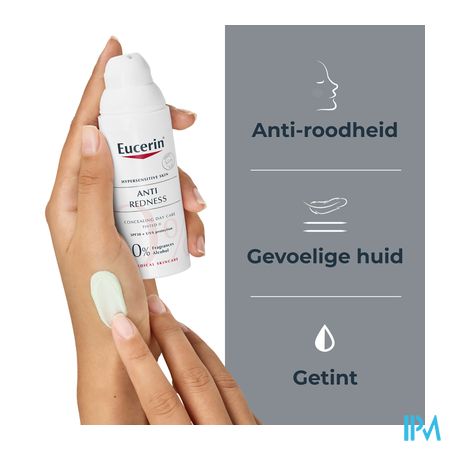 Eucerin Anti Redness Corrig. Gezichtverz.ip25 50ml 6