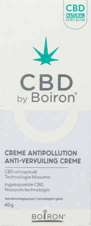 Cbd Gezichtscreme A/vervuiling 40g Boiron 4