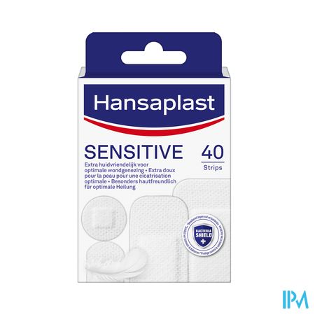 Hansaplast Sensitive Strips 40