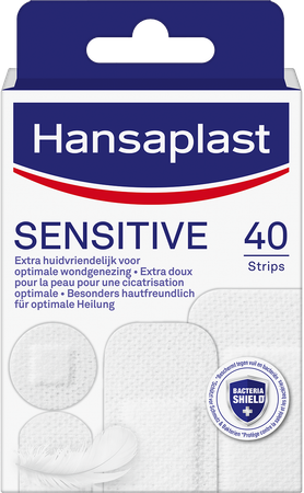 Hansaplast Sensitive Strips 40