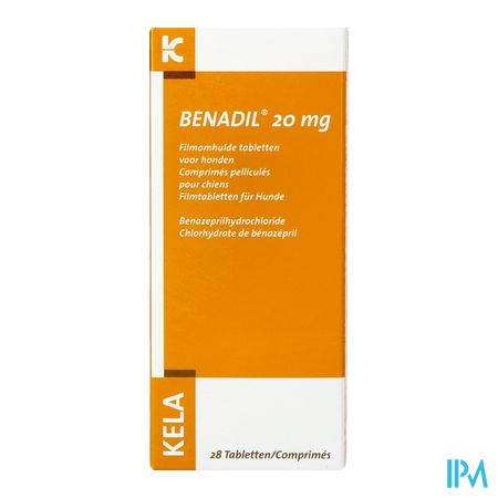 Benadil 20mg Comp Pell 28 1