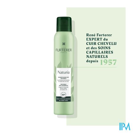 Furterer Naturia Droogshampoo 75ml 12