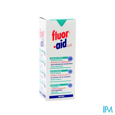 Fluor Aid 0,05% Solution Buccale 500ml 3104