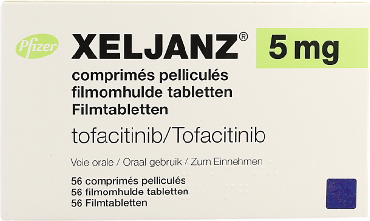 Xeljanz 5mg Filmomh Tabl 56 X 5mg Blister 1