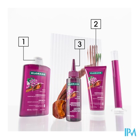 Klorane Capil. Conditioner Groei Kinine 200ml