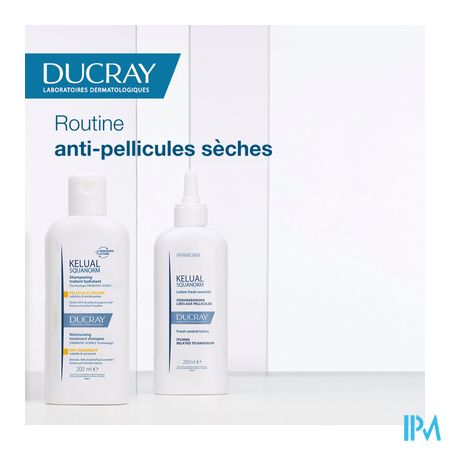 Ducray Kelual Squanorm Sh Droge Schilfers 200ml 7