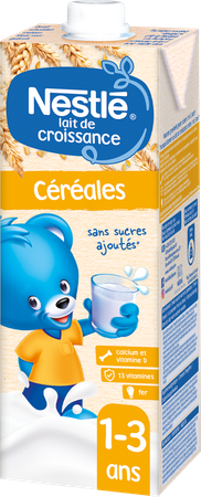 Nestle Lait Croissance Cereales Tetra 1l 1