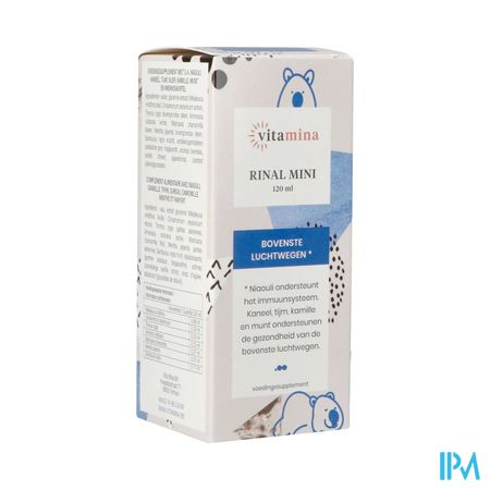 Vitamina Rinal Mini 120ml