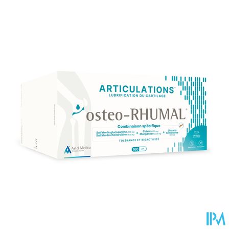 Osteo Rhumal Caps 160