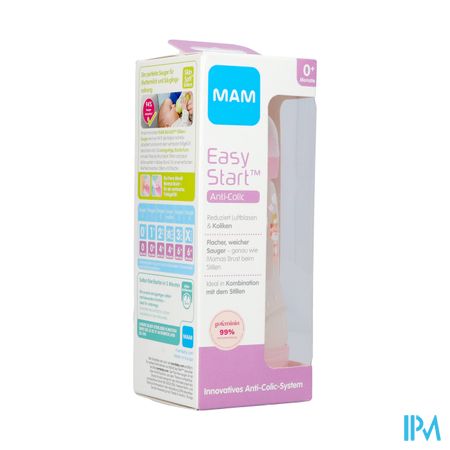 Mam Easy Start A/-colic Meisje 260ml