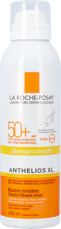 Lrp Anthelios Body Mist Onzichtbaar Spf50+ 200ml 2