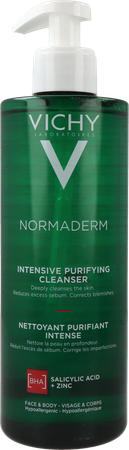 Vichy Norma Phytosol. Zuiv. Gel 400ml 2