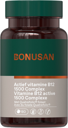 Vitamine B12 Actief 1500mcg Tabl 180 Bonusan 2