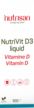 Nutrivit D3 Liquid 100ml Nutrisan 1