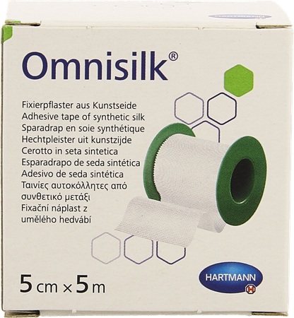 Omnisilk 5cmx5m 1 P/s 1