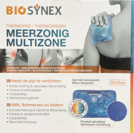 Biosynex Thermisch Kussen Multizone 10x15cm 4