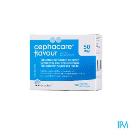 Cephacare Flavour 50mg Comp Kat Hond 100