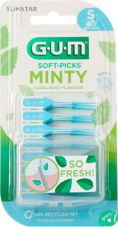 Gum Soft Picks Minty Small 40 2