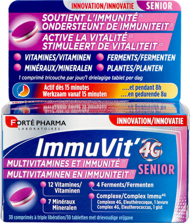 Immuvit 4G Senior Comp 30 5