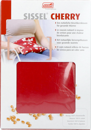 Sissel Cherry Kersenpitkussen 23x26cm Rood 3